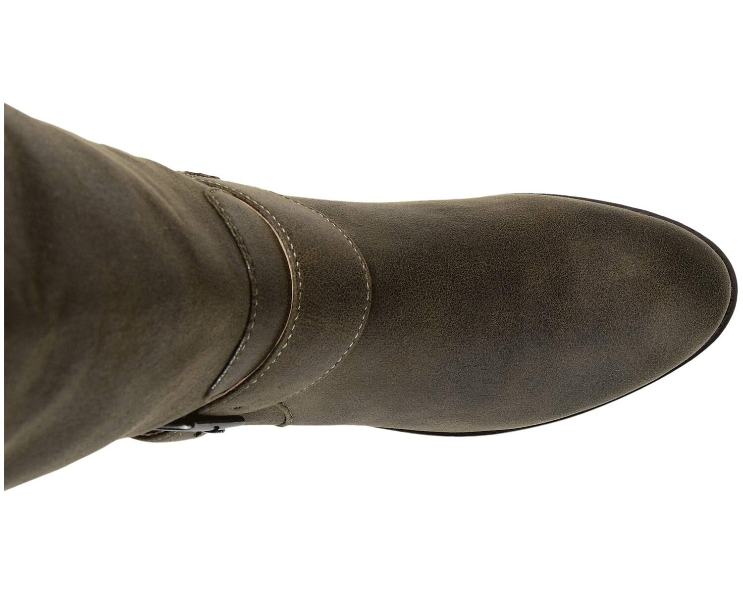 

Ботинки Winona Boot - Wide Calf Journee Collection, оливковый, Зеленый