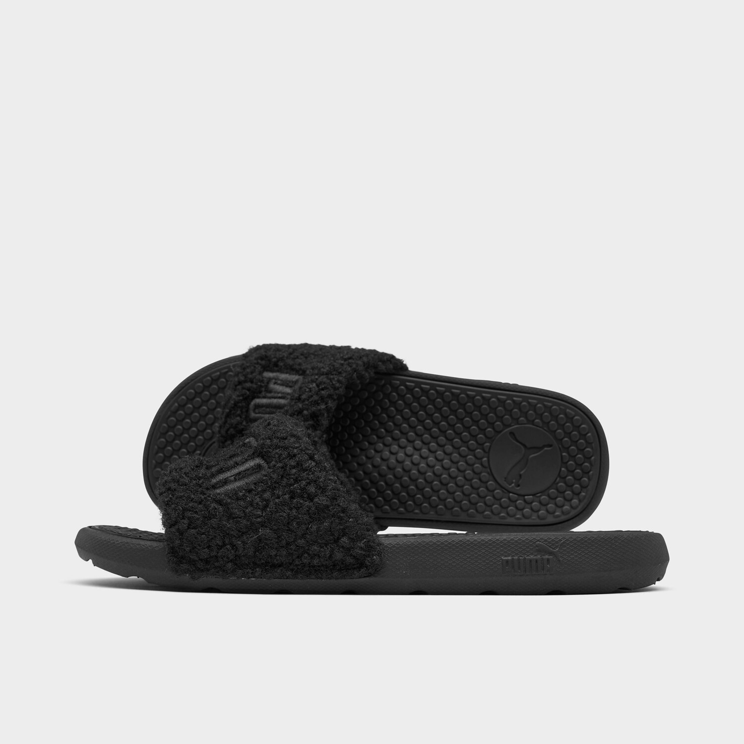 

Женские сандалии Puma Cool Cat Sherpa Slide, черный