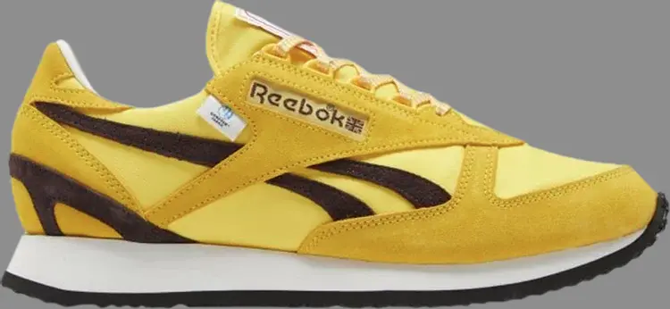 

Кроссовки victory g 'always yellow' Reebok, желтый