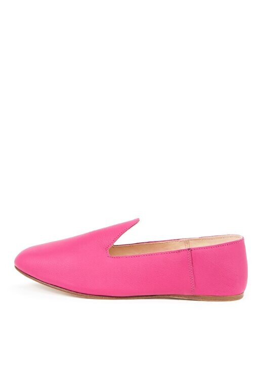 

Женские лоферы из кожи фуксии LA FUCHSIA Osay