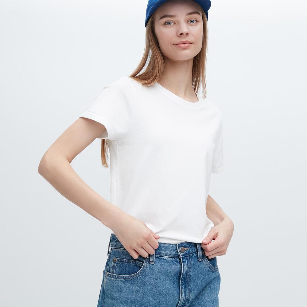 

Футболка Uniqlo, белый