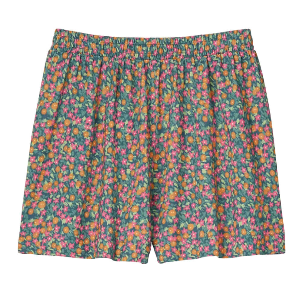 

Шорты Uniqlo Princesse Tam Tam Printed, синий
