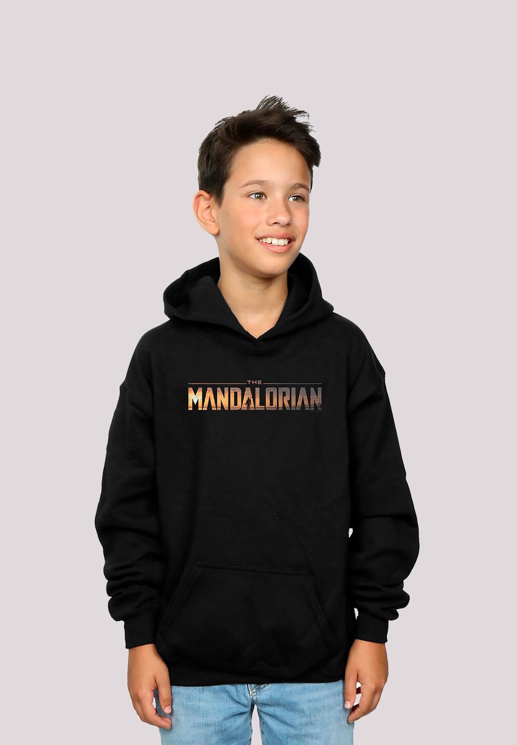 

Толстовка STAR WARS THE MANDALORIAN LOGO PREMIUM KRIEG DER STERNE FAN ME F4NT4STIC, цвет black