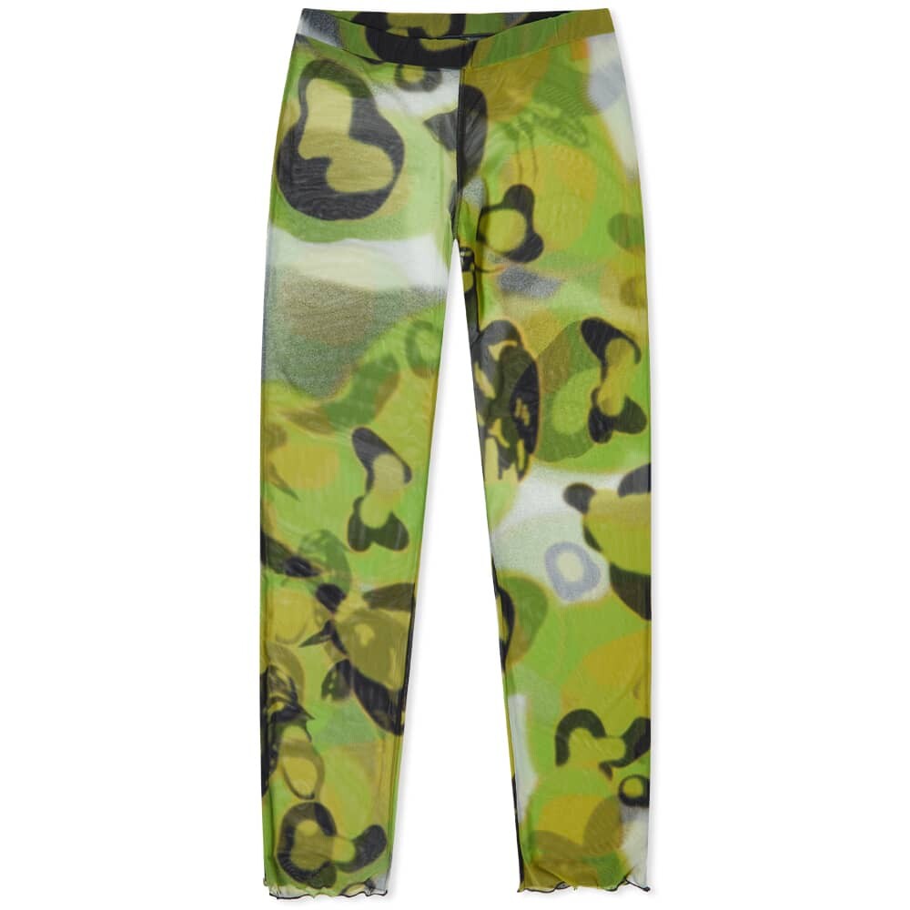 

Брюки Heron Preston Heron Camo Mesh Pants, Зеленый