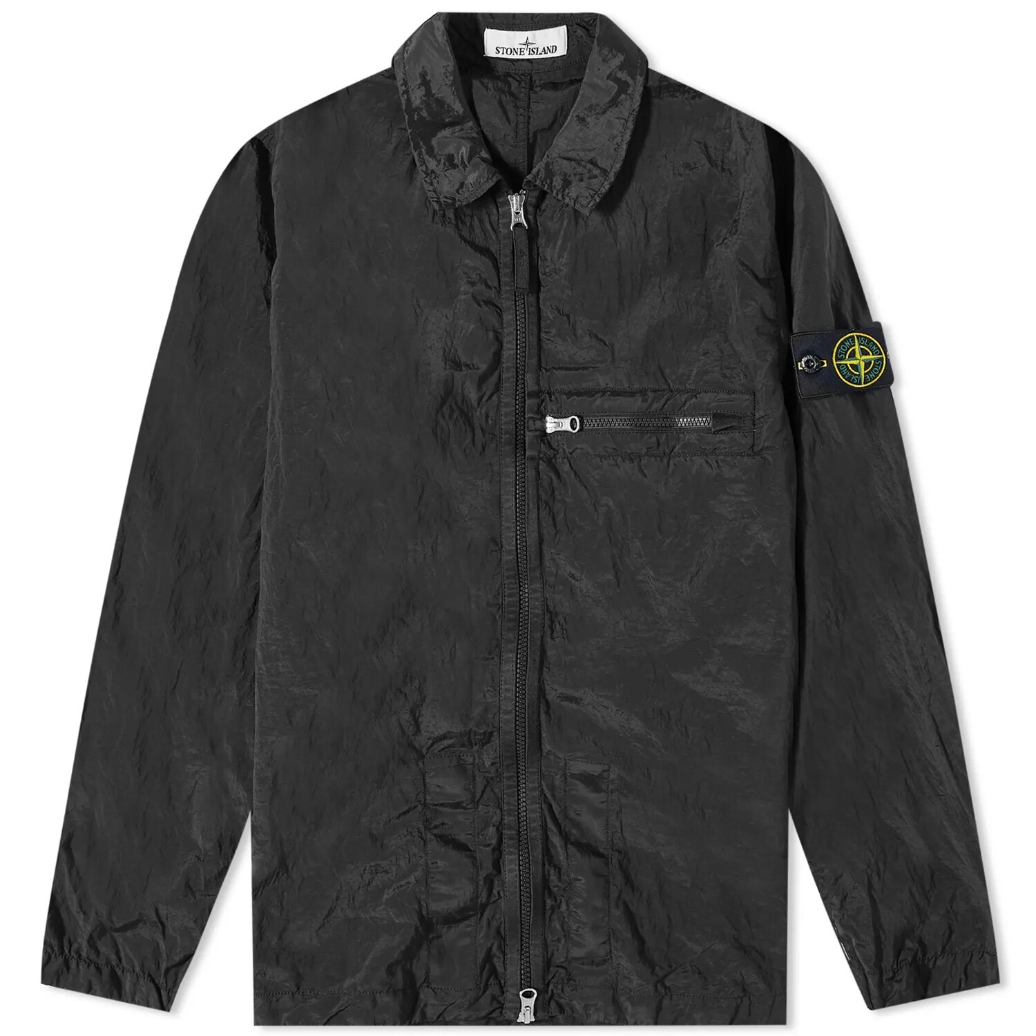

Куртка Stone Island Nylon Metal Shirt, черный