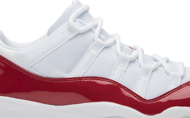 Air jordan 11 retro cheap low cherry