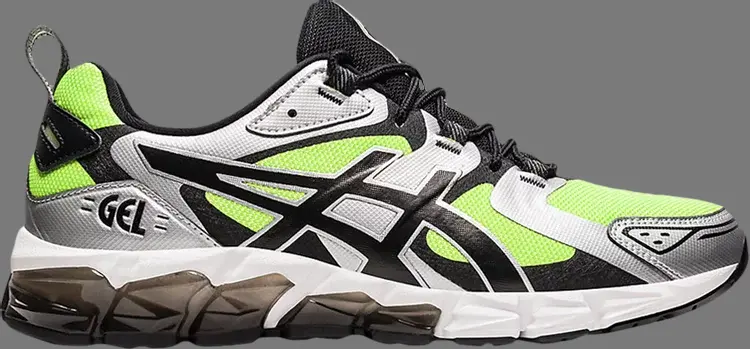 

Кроссовки gel quantum 180 'hazard green' Asics, зеленый