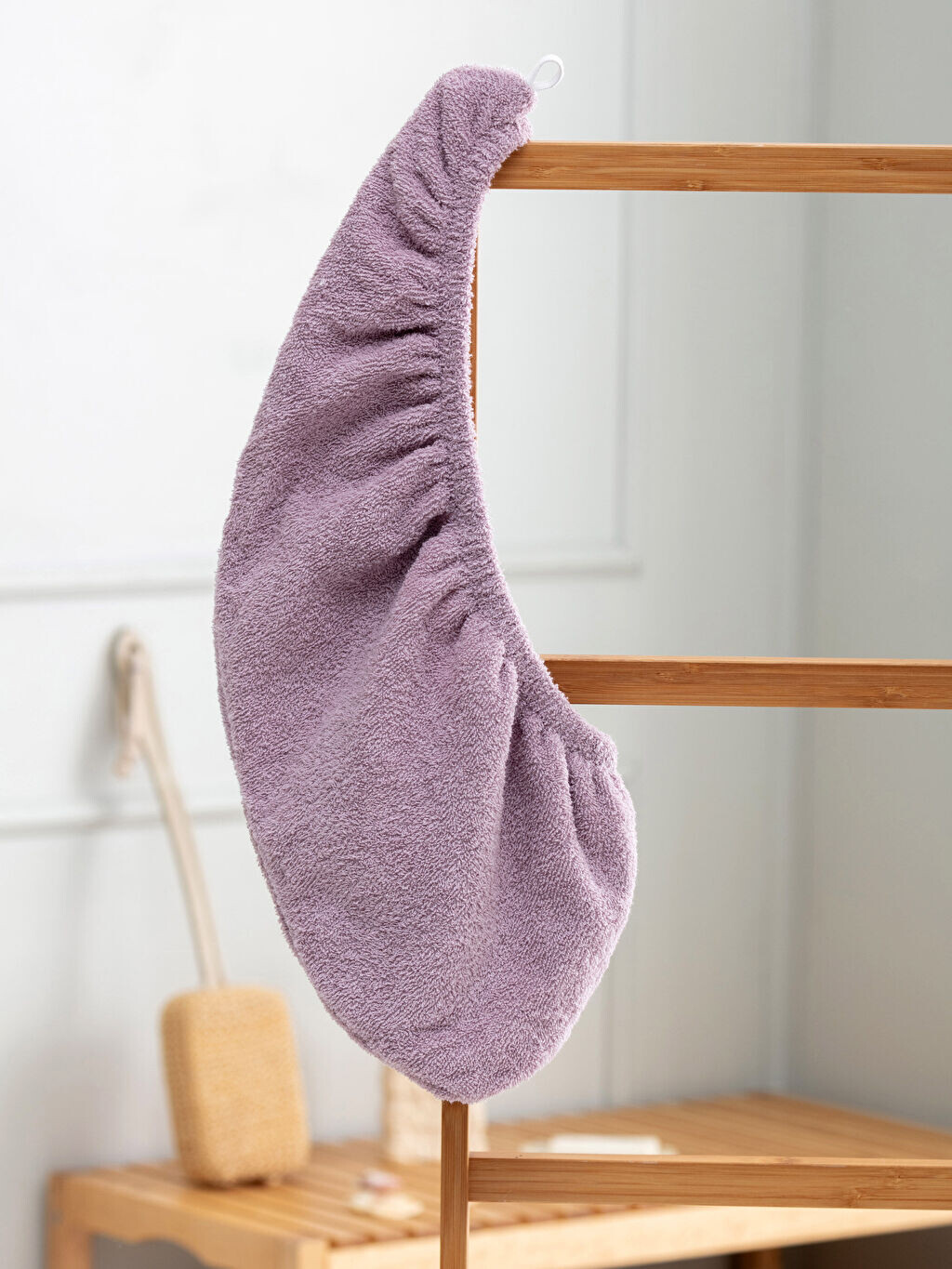 

Женское полотенце для волос Elastic Curl LCW Home