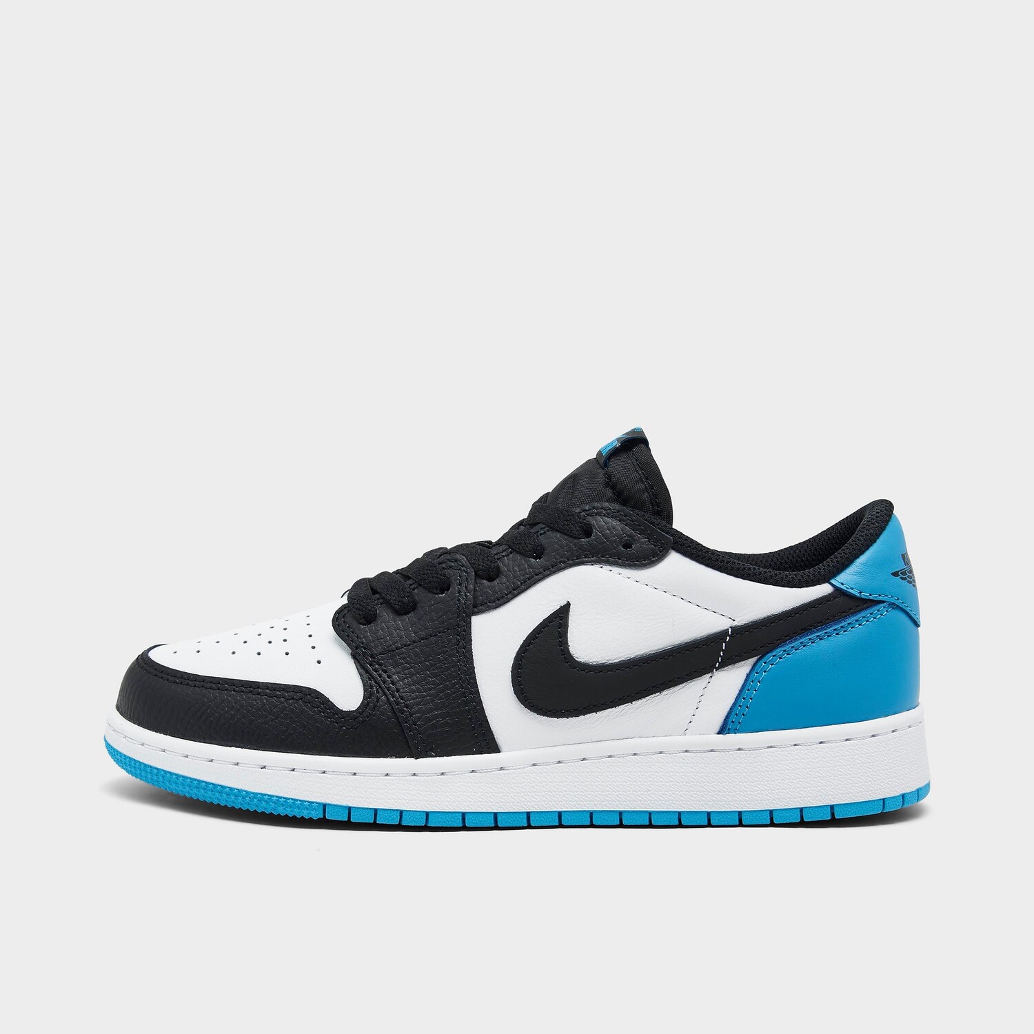 

Повседневная обувь Air Jordan 1 Low OG для больших детей, синий