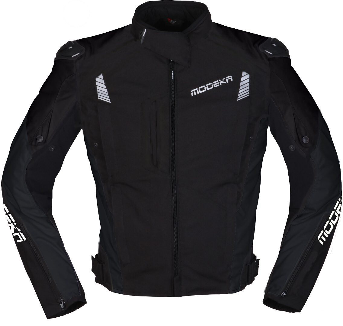 Куртка Modeka Lineos мотоциклетная текстильная, черный