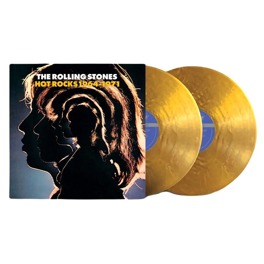 

Виниловая пластинка Hot Rocks (Limited Edition) (Yellow Colored Vinyl) (2 Discs) | The Rolling Stones