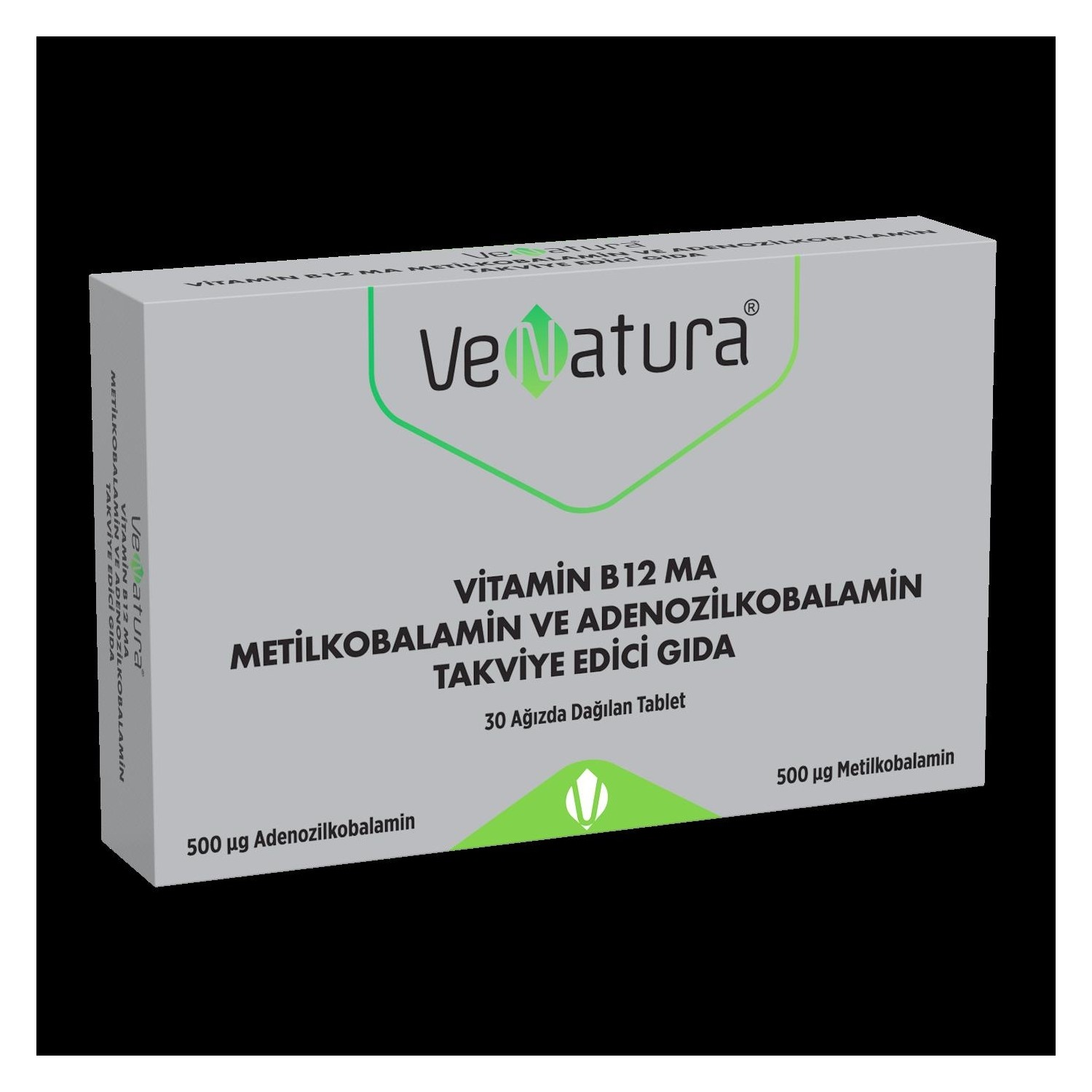 цена Витамины Venatura B12 Ma, 30 таблеток