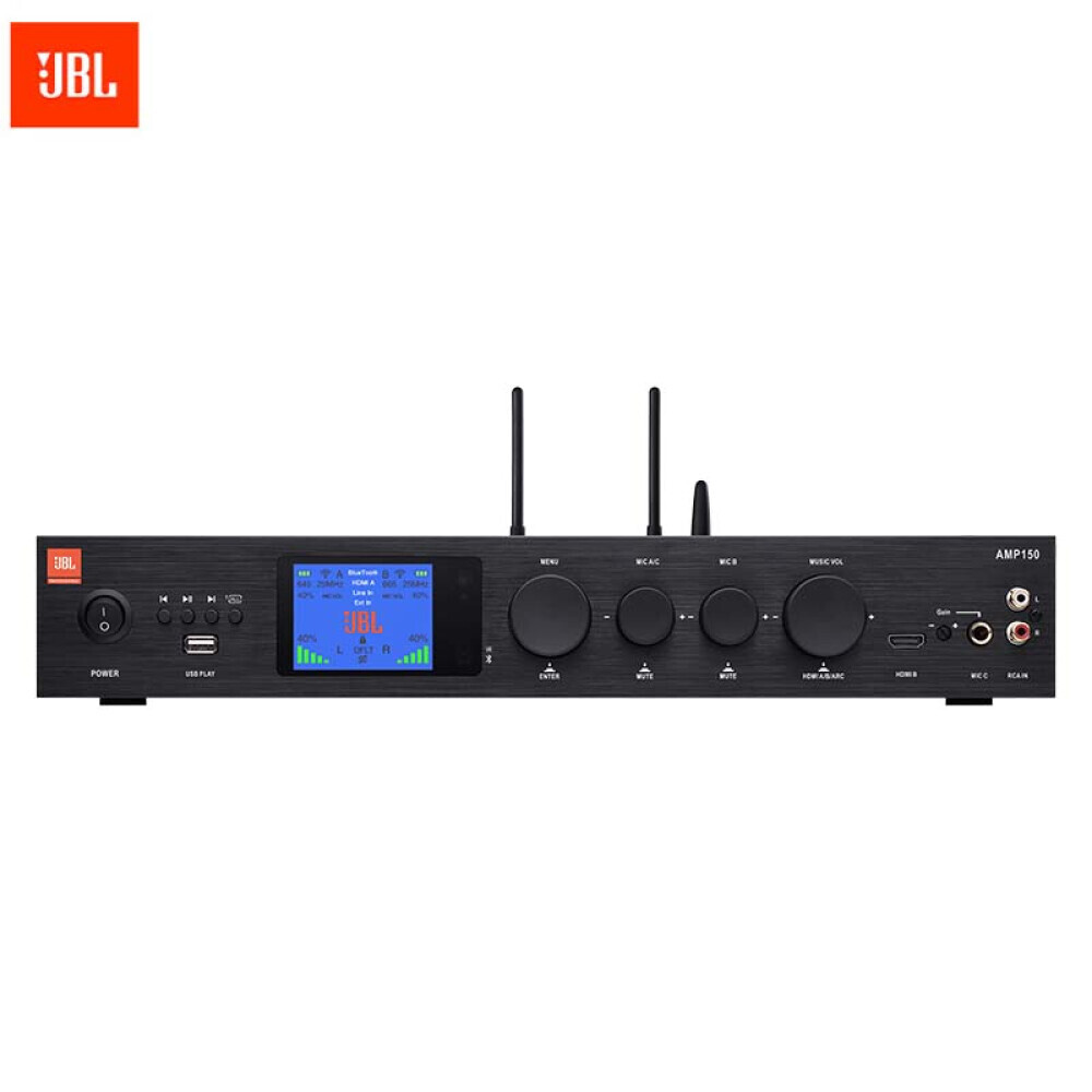 

Профессиональный усилитель мощности JBL AMP AMP150 для конференц-зала