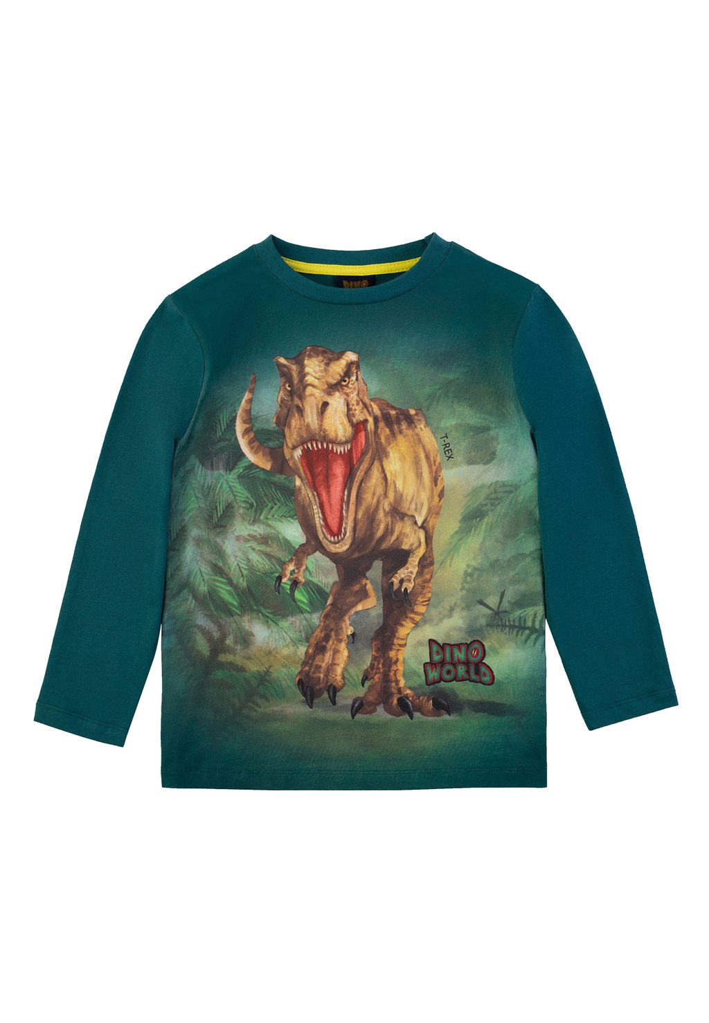 Рубашка с длинным рукавом Dino World, цвет mediterranea цена и фото