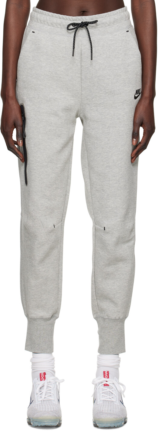 

Женские брюки спортивные Nike Sportswear Tech Lounge, серый