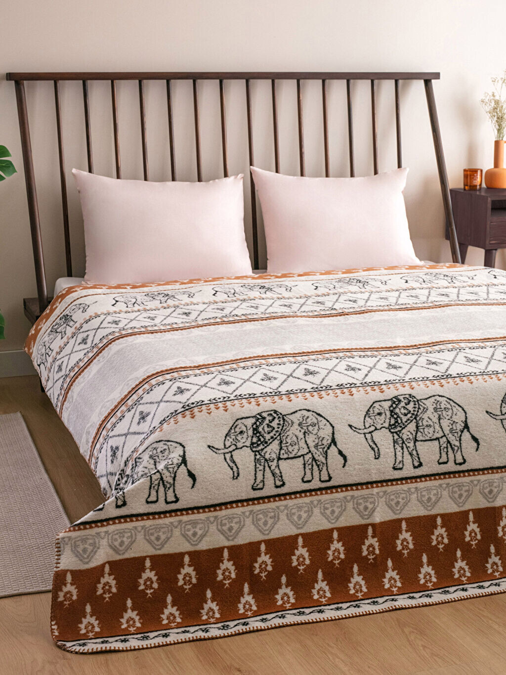 

Двойное одеяло с рисунком слона 200x220 см LCW Home