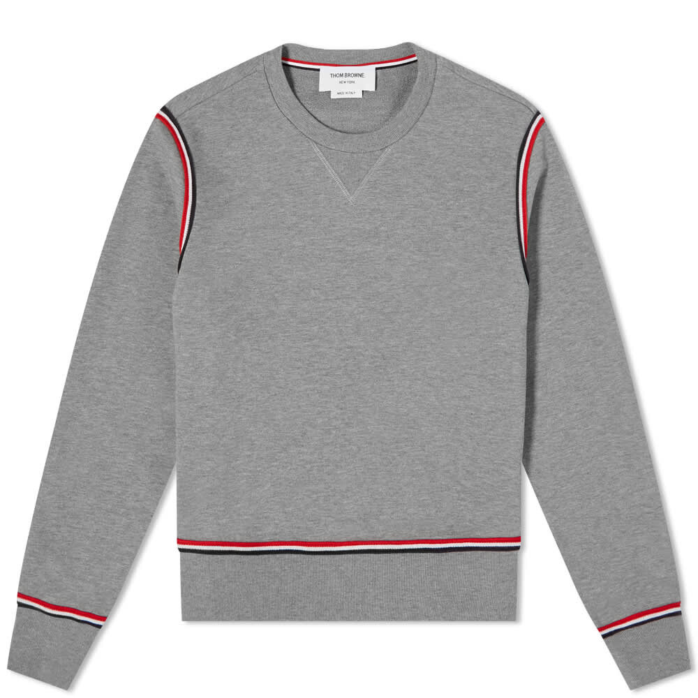 

Джемпер Thom Browne Contrast Stripe Sweater