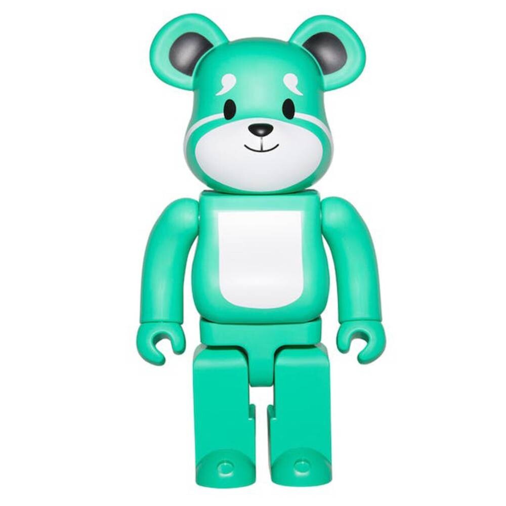 

Фигурка виниловая Bearbrick The Weeknd Kiss Land Super Fantastic 100%, зеленый