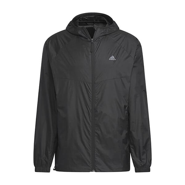 

Ветрозащитная куртка Adidas Hooded, черный