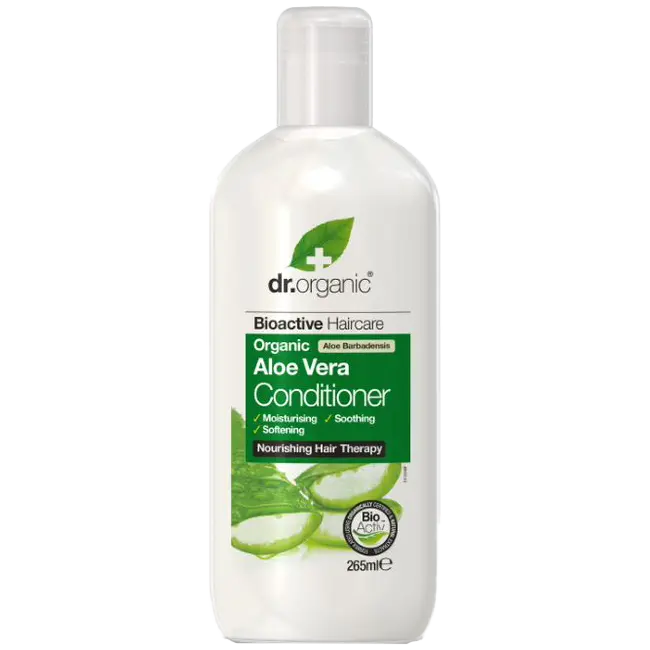 

Dr.Organic кондиционер для волос с алоэ вера, 265 мл