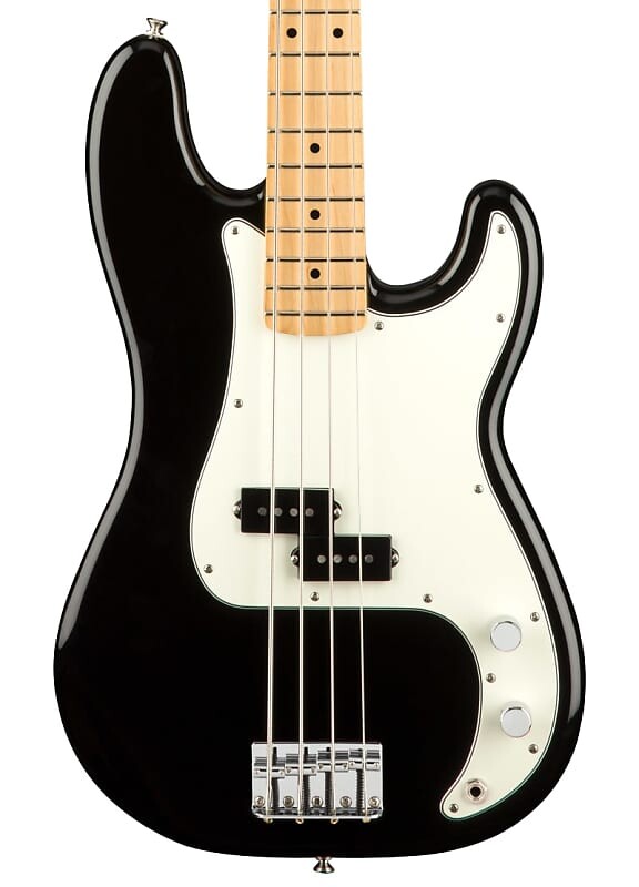 

НОВИНКА Бас-гитара Fender Player Precision Bass — черный (566) (566) Player Precision Bass, Maple Fingerboard, Black