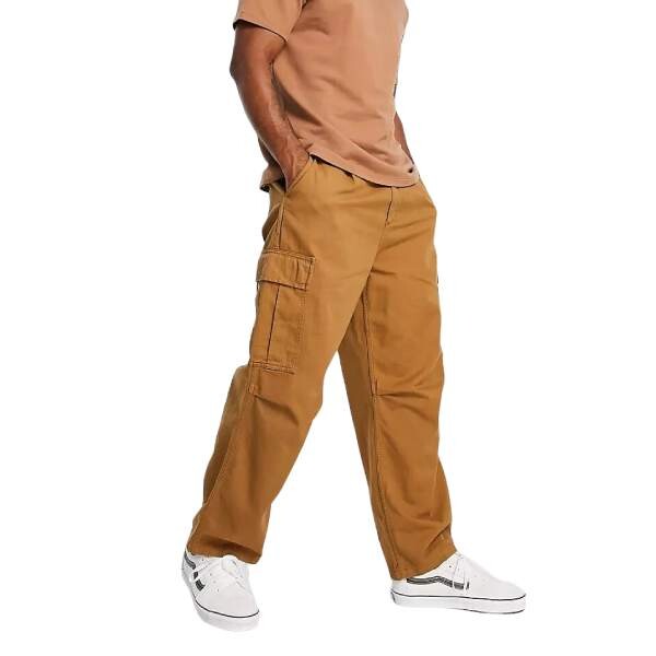 

Брюки Carhartt WIP Cole Relaxed Cargo, коричневый