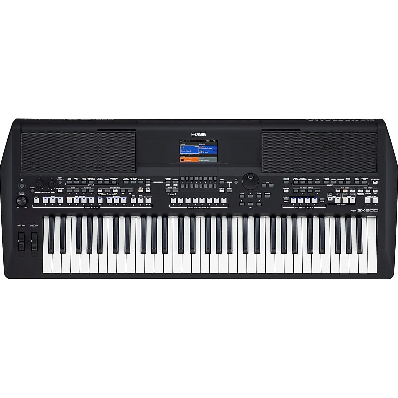 Клавиатура-аранжировщик Yamaha PSR-SX600, 61 клавиша Yamaha PSR-SX600 Arranger Keyboard, 61-Key korg ek 50 61 key arranger entertainer keyboard черный стартовый комплект со скамейкой подставкой и наушниками samson sr350