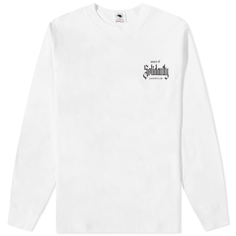 

Футболка Rats Long Sleeve SOSD Type-A Tee, Белый