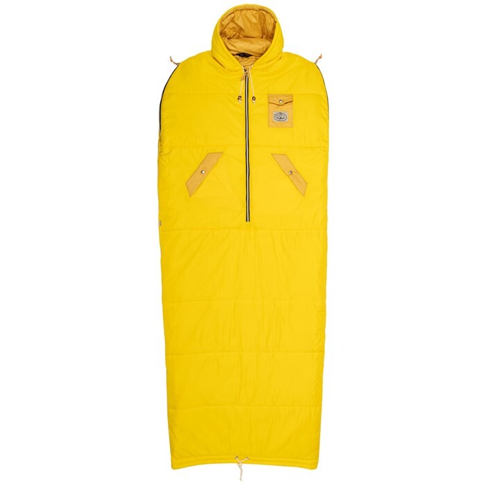 

Спальный мешок Poler The Napsack, жёлтый