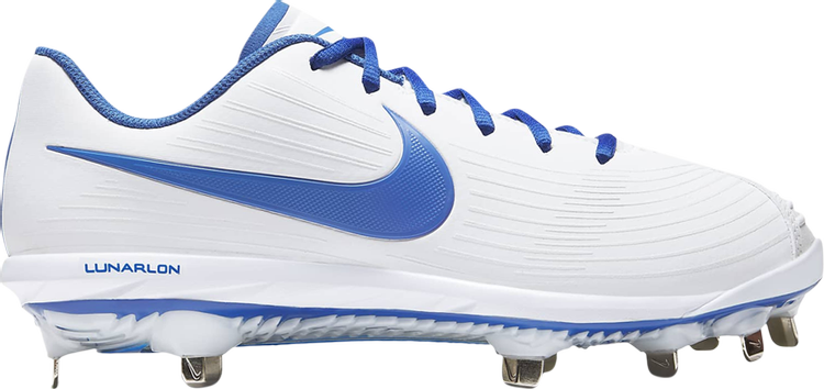 Бутсы Nike Wmns Lunar HyperDiamond 3 Pro 'White Game Royal', белый - фото