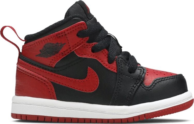 Air Jordan 1 Mid TD Banned CDEK.Shopping