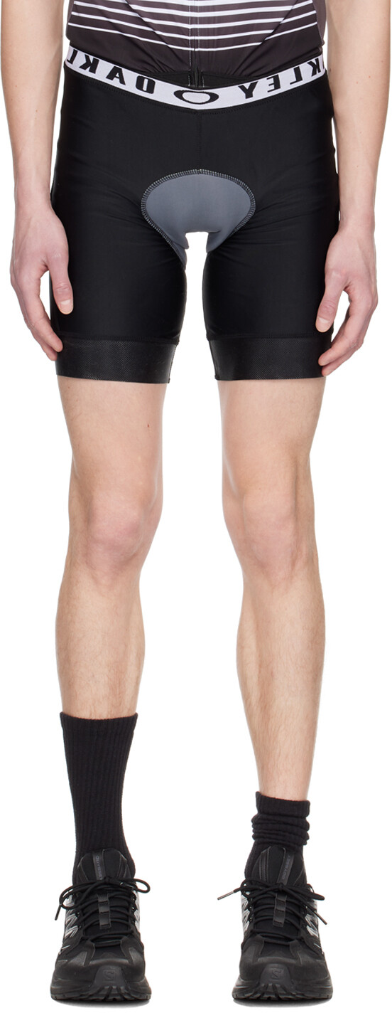 

Черные внутренние шорты MTB Oakley
