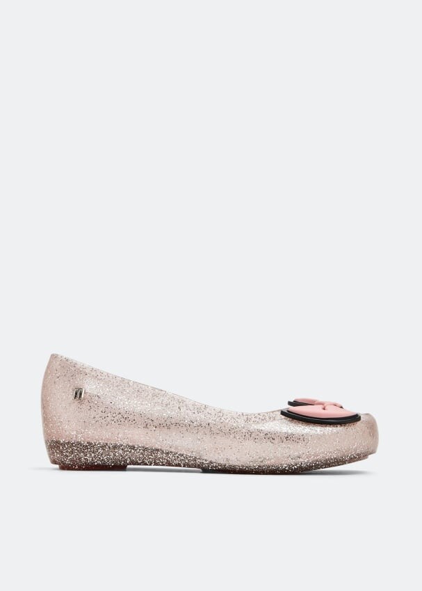 

Балетки MELISSA Ultragirl + Cats and Dogs ballerinas, розовый