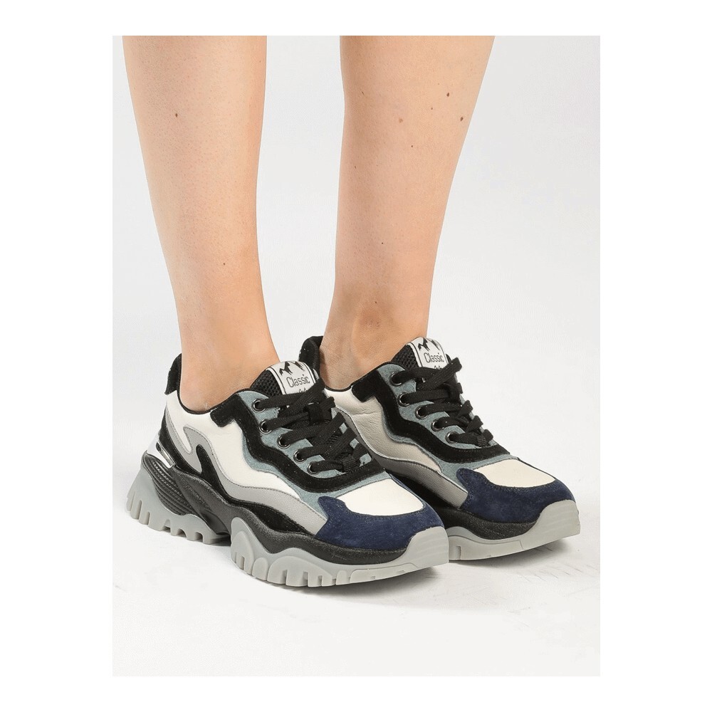 

Кроссовки Cesare Gaspari Zapatillas, black
