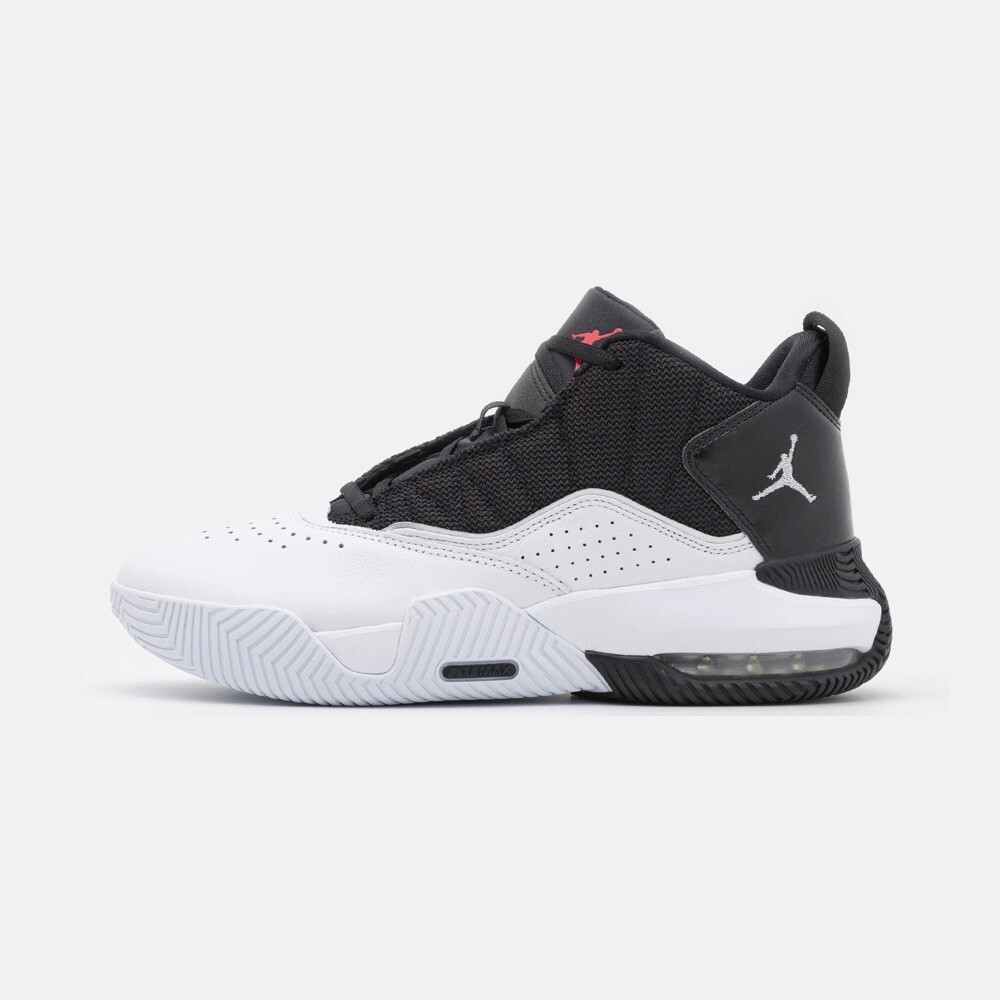 

Кроссовки Jordan Stay Loyal, black/university red/white/metallic silver