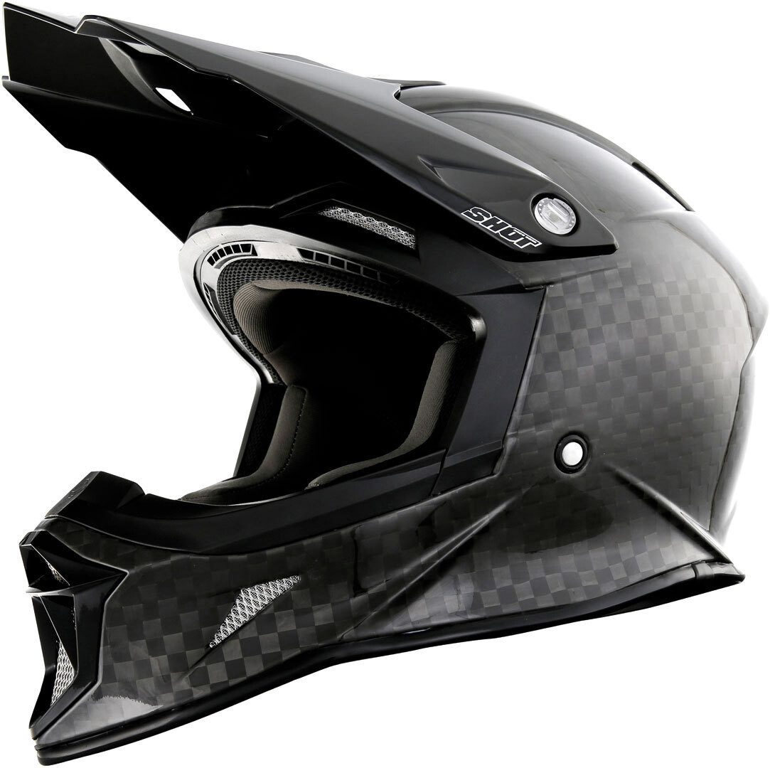 

Шлем Shot Striker Carbon для мотокросса, черный