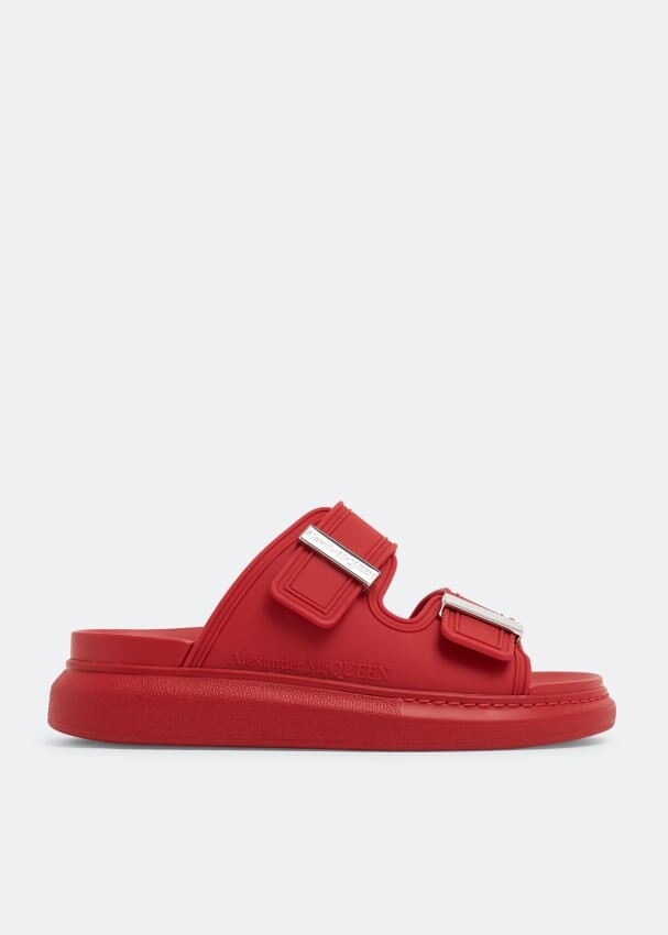 

Сандалии ALEXANDER MCQUEEN Hybrid sandals, красный