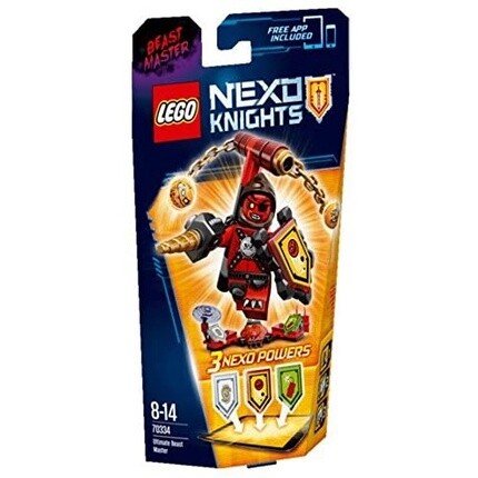 

Конструктор Lego 70334 Nexo Knights Ultimate Monster Master Beast Master