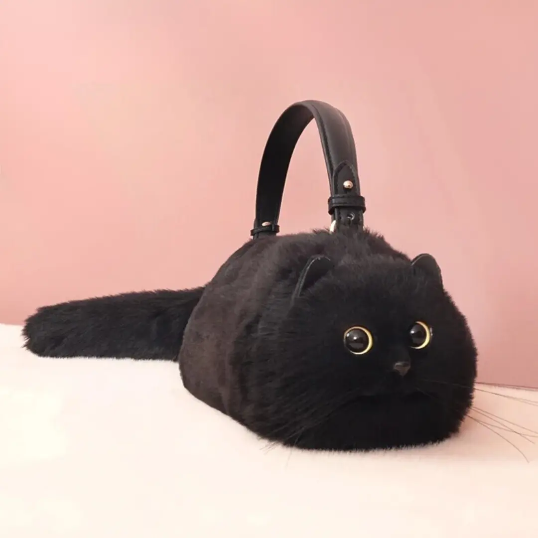 

Сумка KittyPurse, черный