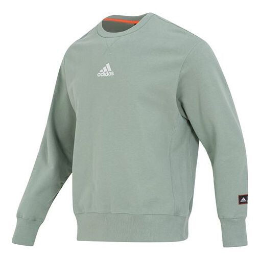 

Худи Adidas Elev Crew IK7686, зеленый