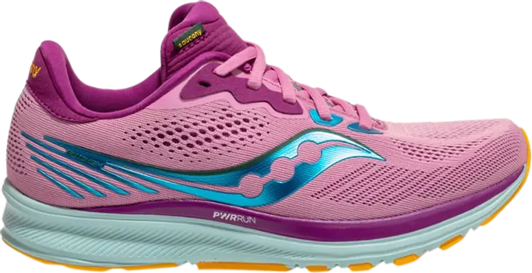 

Кроссовки Saucony Wmns Ride 14 Future Spring, розовый