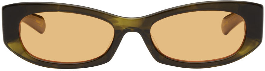 

Зеленые солнцезащитные очки Джемма FLATLIST EYEWEAR
