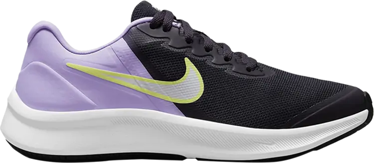 

Кроссовки Nike Star Runner 3 GS 'Cave Purple', фиолетовый