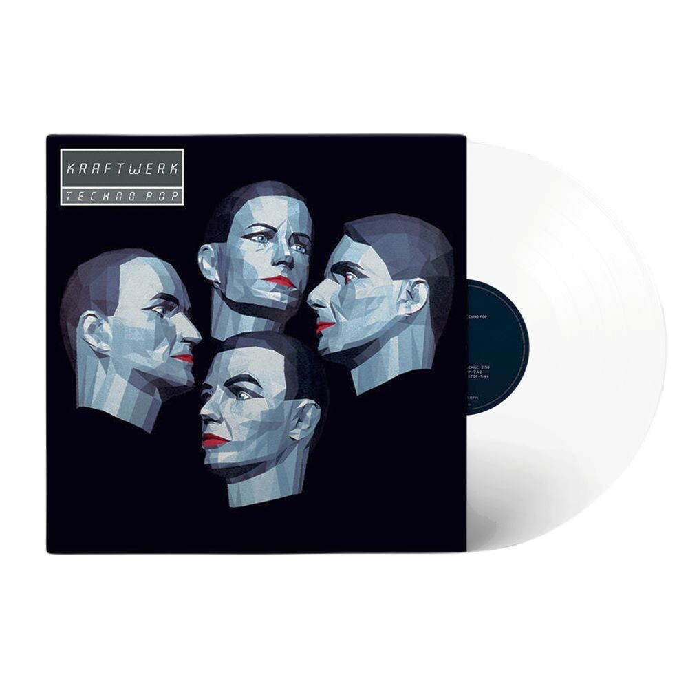 

CD диск Techno Pop (Limited Edition) (Clear Colored Vinyl) | Kraftwerk