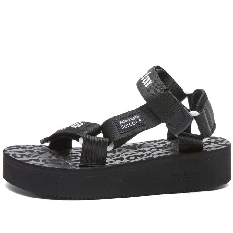 

Сандалии Palm Angels X Suicoke Depa, черный