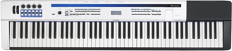 Casio PX-5S 88-клавишное цифровое сценическое пианино Privia Pro с 88 полноразмерными клавишами PX5S-WE
