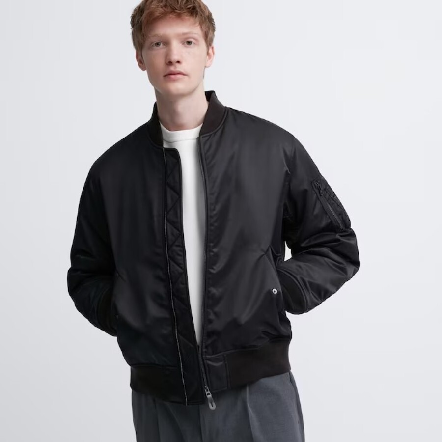 

Куртка Uniqlo Ma-1, черный