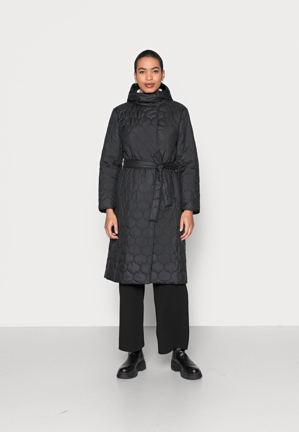 

Пальто классическое Marks & Spencer, черный