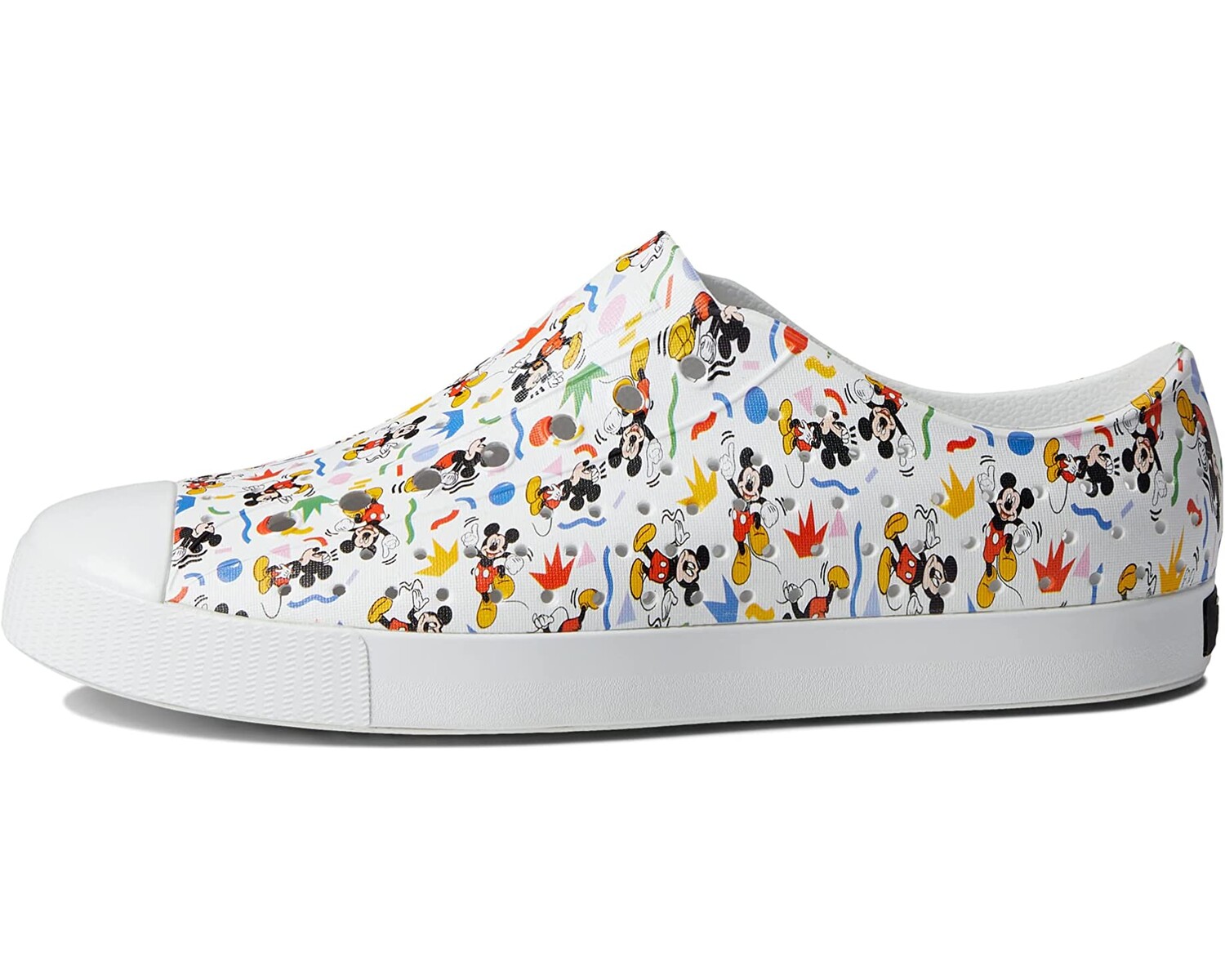 

Кроссовки Jefferson Disney Print Native Shoes, шелл уайт