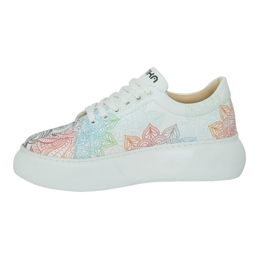 

Кроссовки Mumka Mandala Elephant, multicolor
